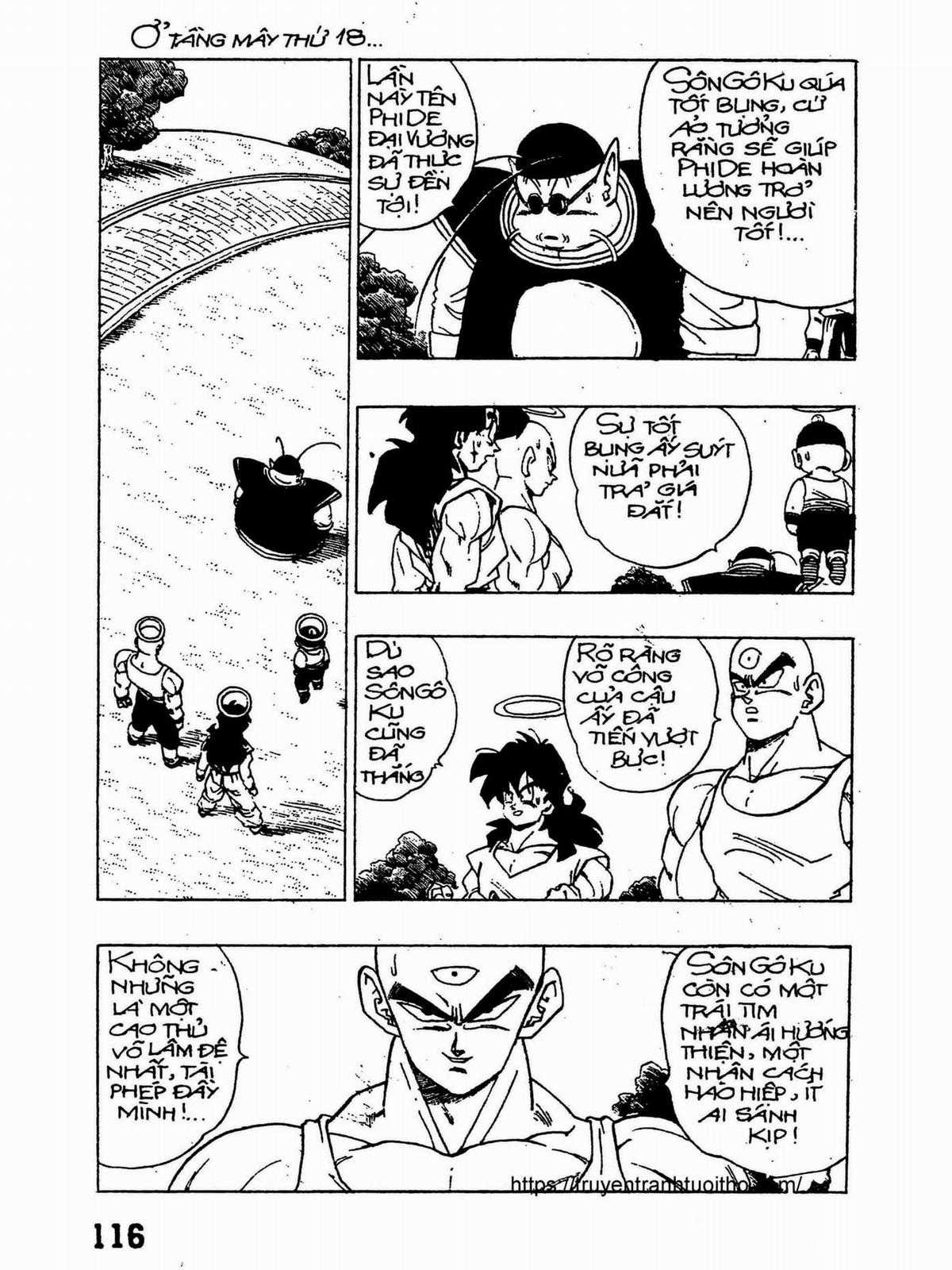 7 Viên Bi Rồng Chapter 42 trang 116