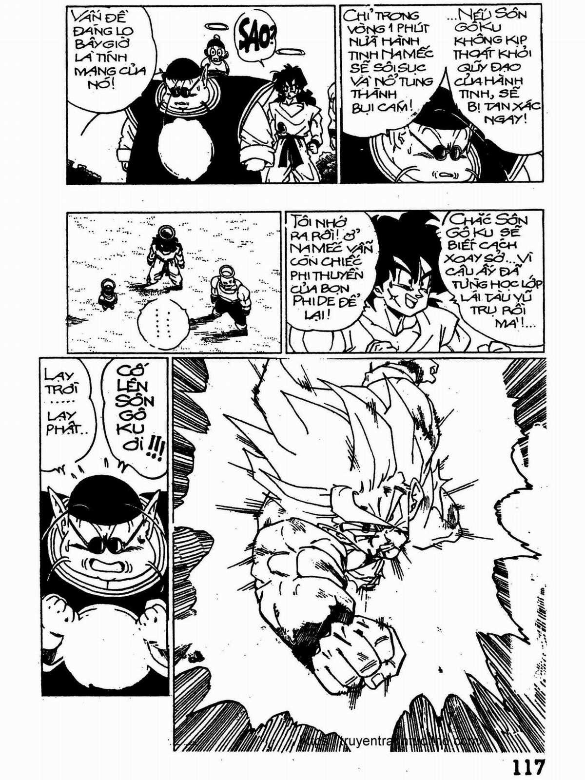 7 Viên Bi Rồng Chapter 42 trang 117