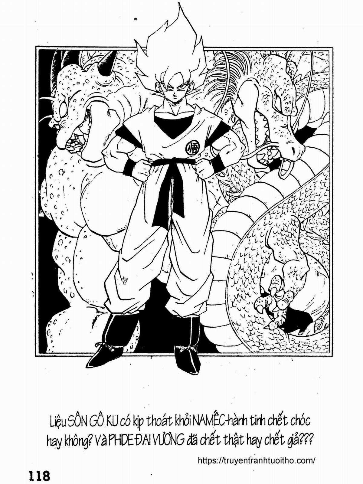 7 Viên Bi Rồng Chapter 42 trang 118