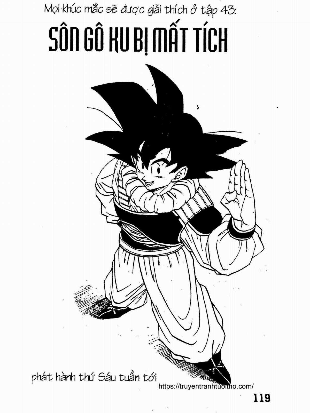 7 Viên Bi Rồng Chapter 42 trang 119