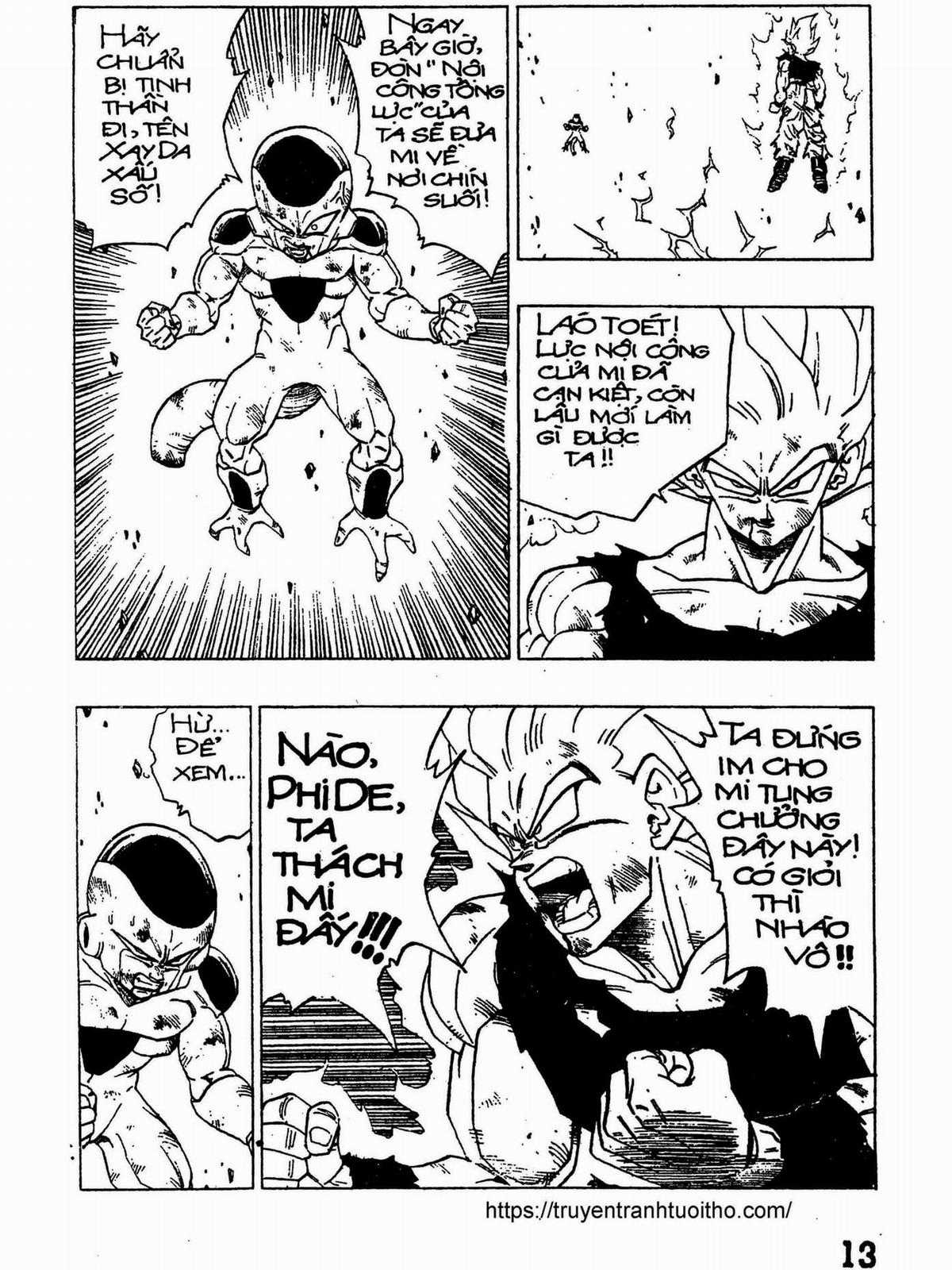 7 Viên Bi Rồng Chapter 42 trang 13