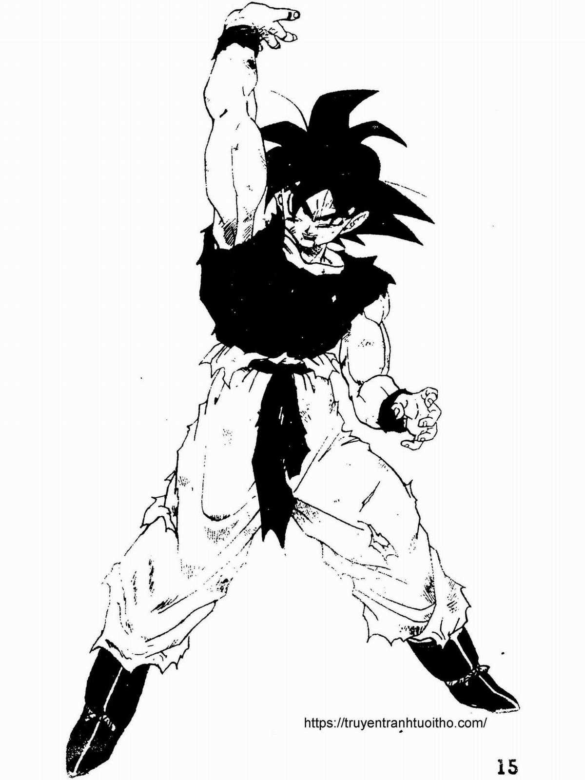 7 Viên Bi Rồng Chapter 42 trang 15