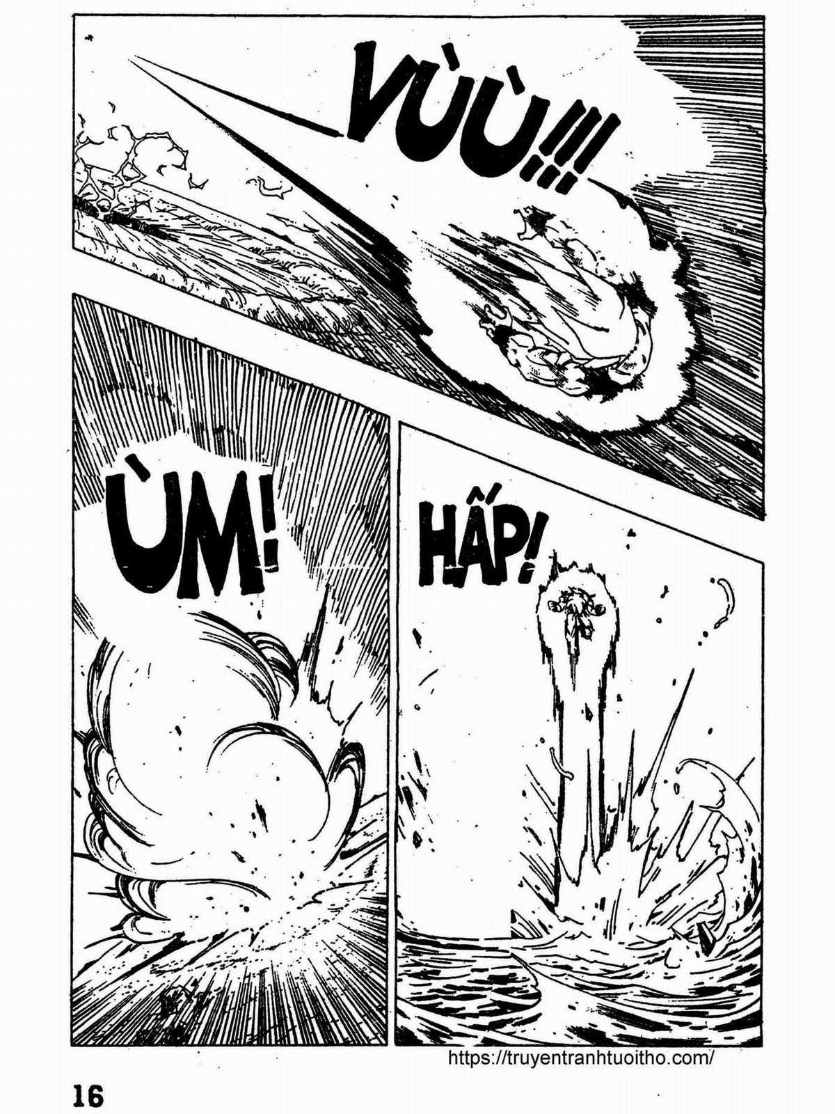 7 Viên Bi Rồng Chapter 42 trang 16