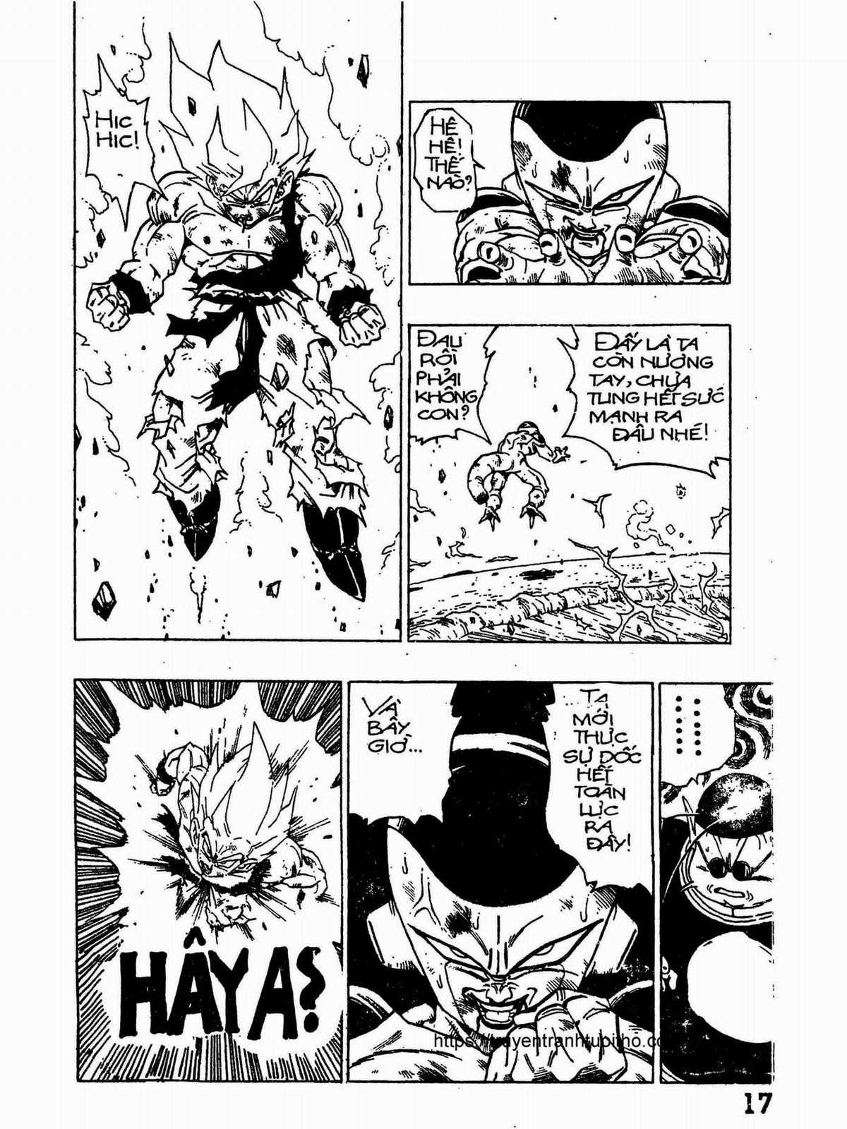 7 Viên Bi Rồng Chapter 42 trang 17