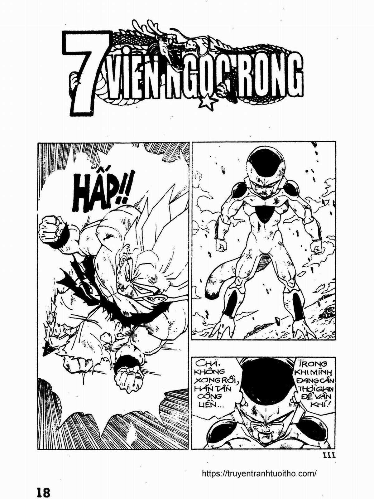 7 Viên Bi Rồng Chapter 42 trang 18