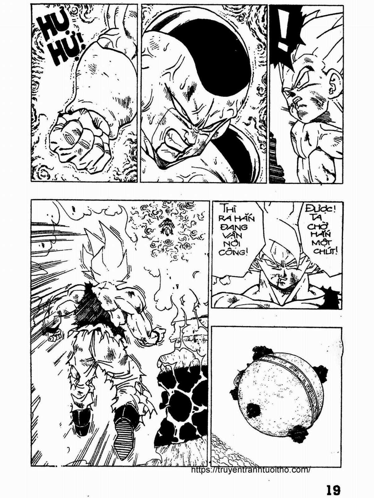 7 Viên Bi Rồng Chapter 42 trang 19