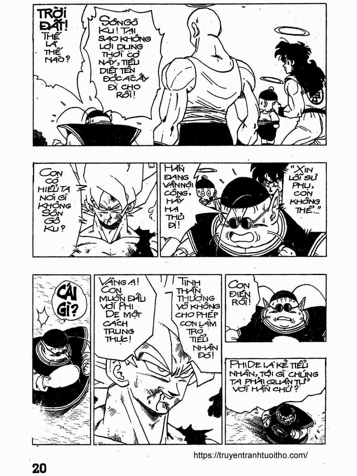 7 Viên Bi Rồng Chapter 42 trang 20