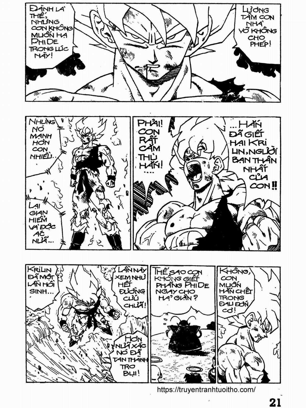 7 Viên Bi Rồng Chapter 42 trang 21