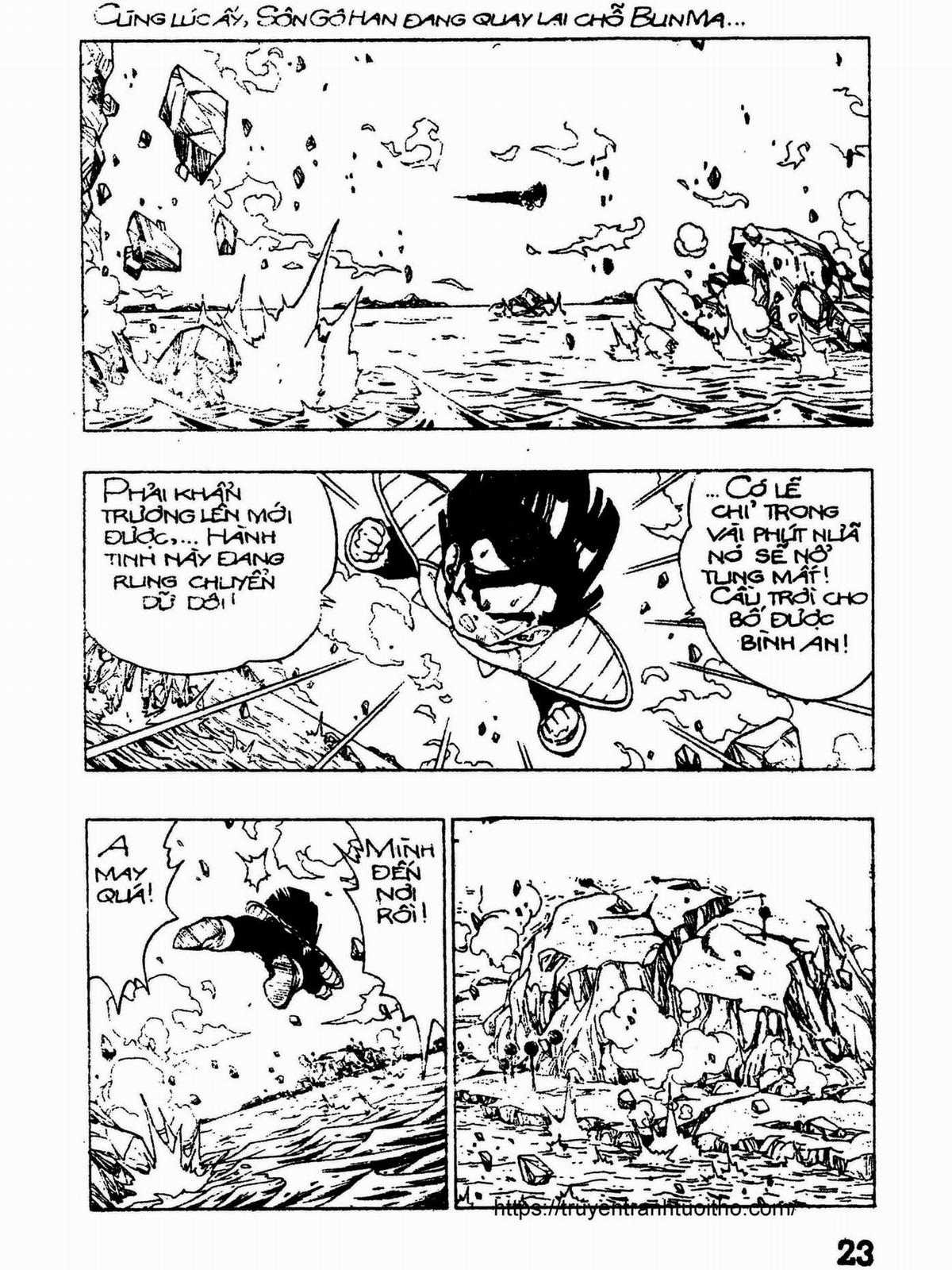 7 Viên Bi Rồng Chapter 42 trang 23