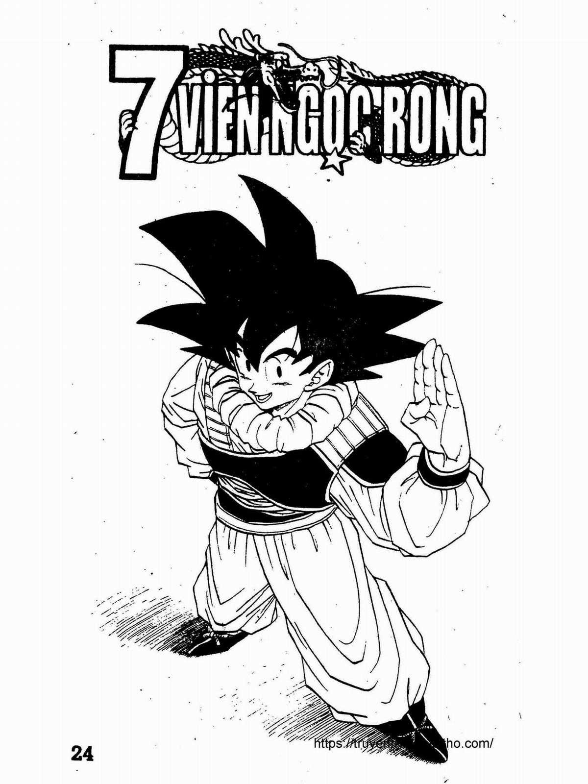 7 Viên Bi Rồng Chapter 42 trang 24