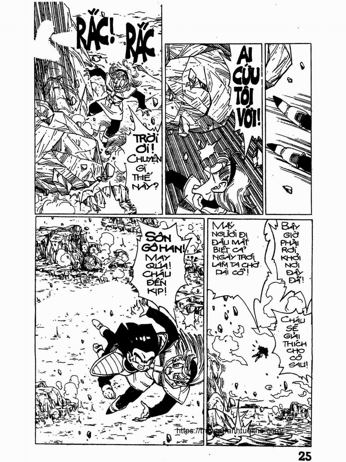 7 Viên Bi Rồng Chapter 42 trang 25