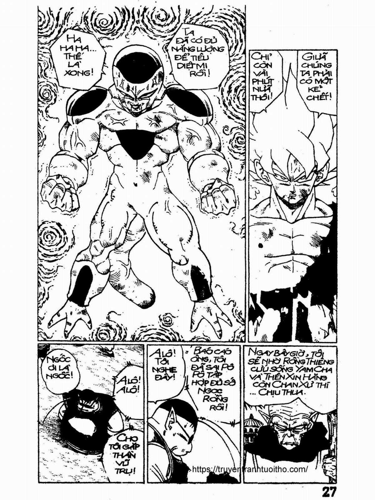 7 Viên Bi Rồng Chapter 42 trang 27