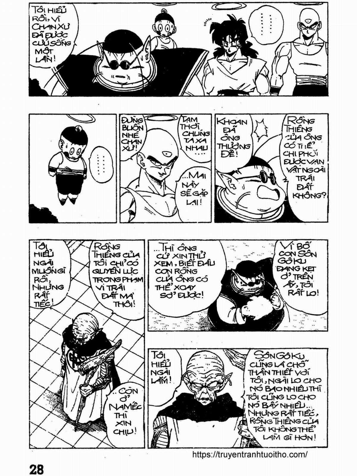 7 Viên Bi Rồng Chapter 42 trang 28