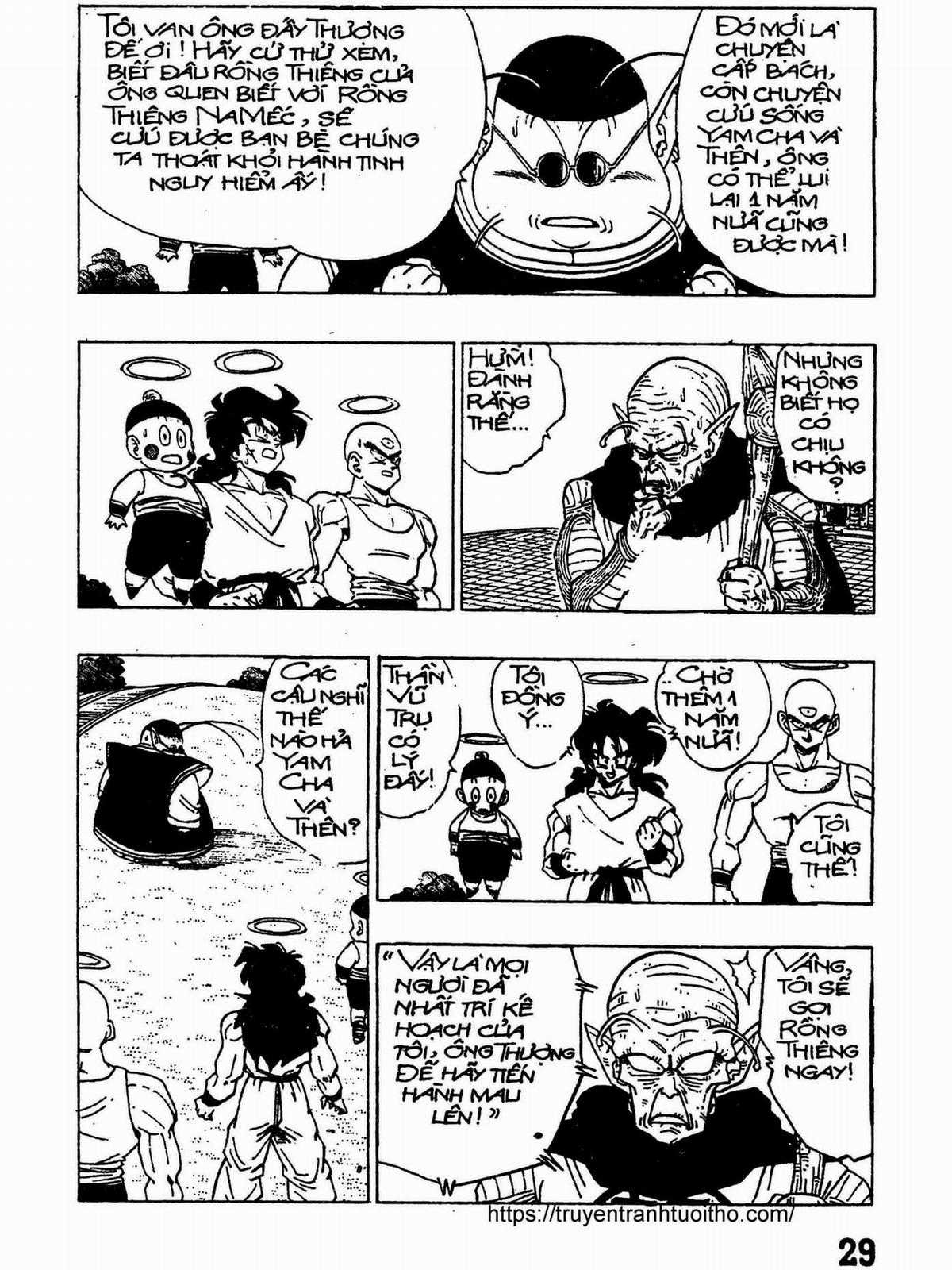 7 Viên Bi Rồng Chapter 42 trang 29