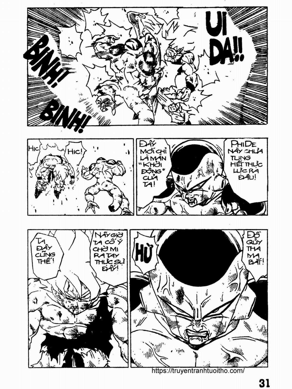 7 Viên Bi Rồng Chapter 42 trang 31