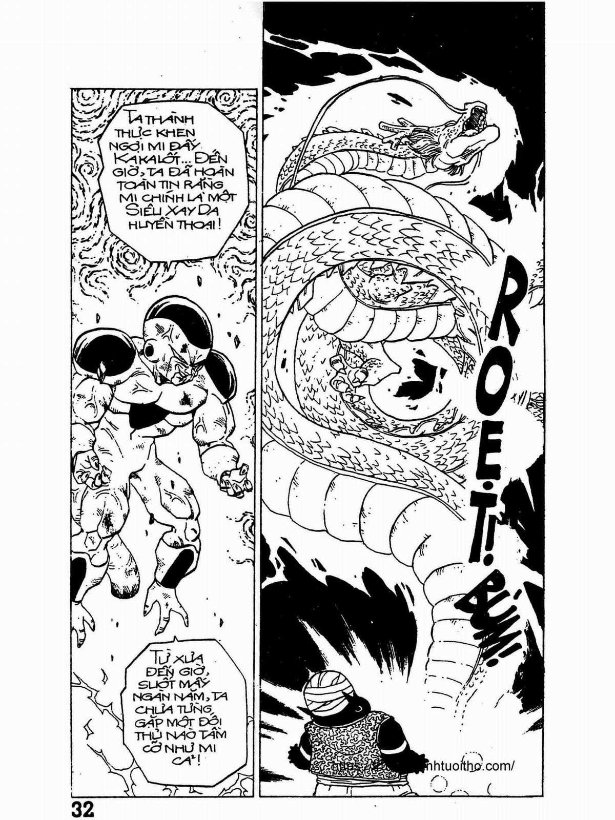 7 Viên Bi Rồng Chapter 42 trang 32