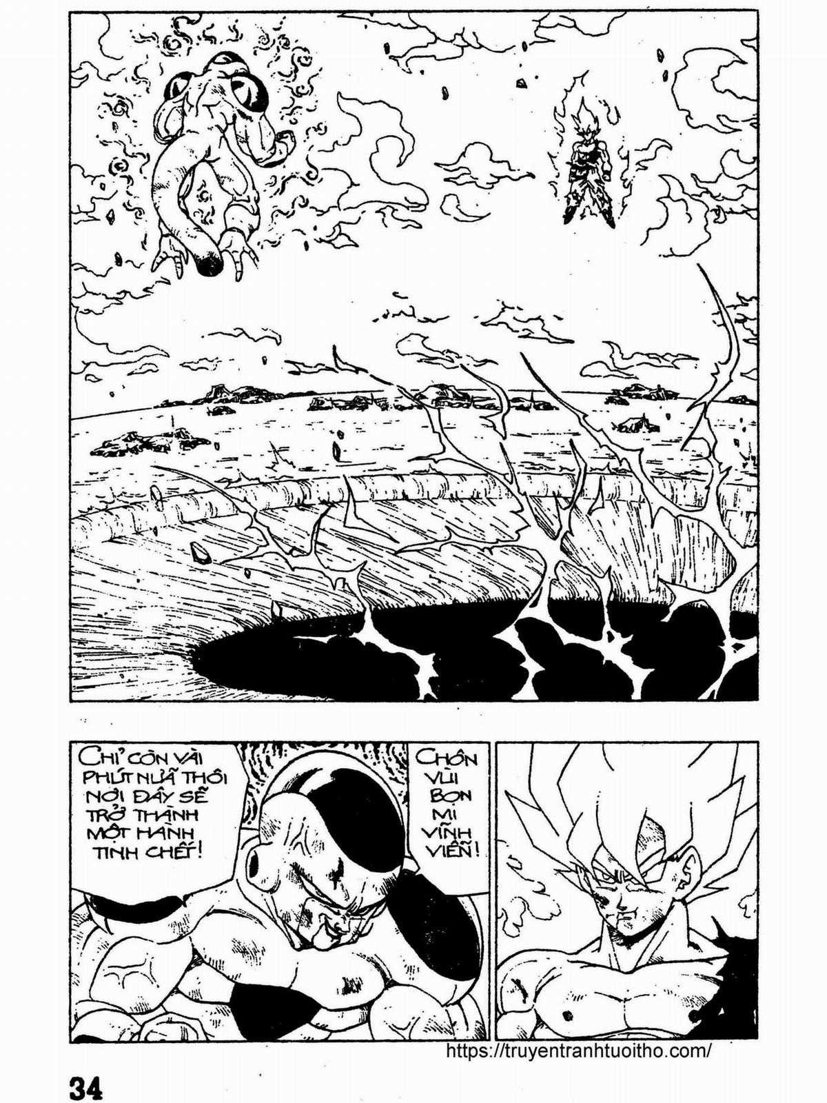 7 Viên Bi Rồng Chapter 42 trang 34