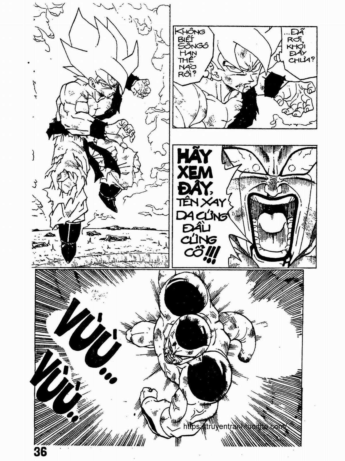 7 Viên Bi Rồng Chapter 42 trang 36