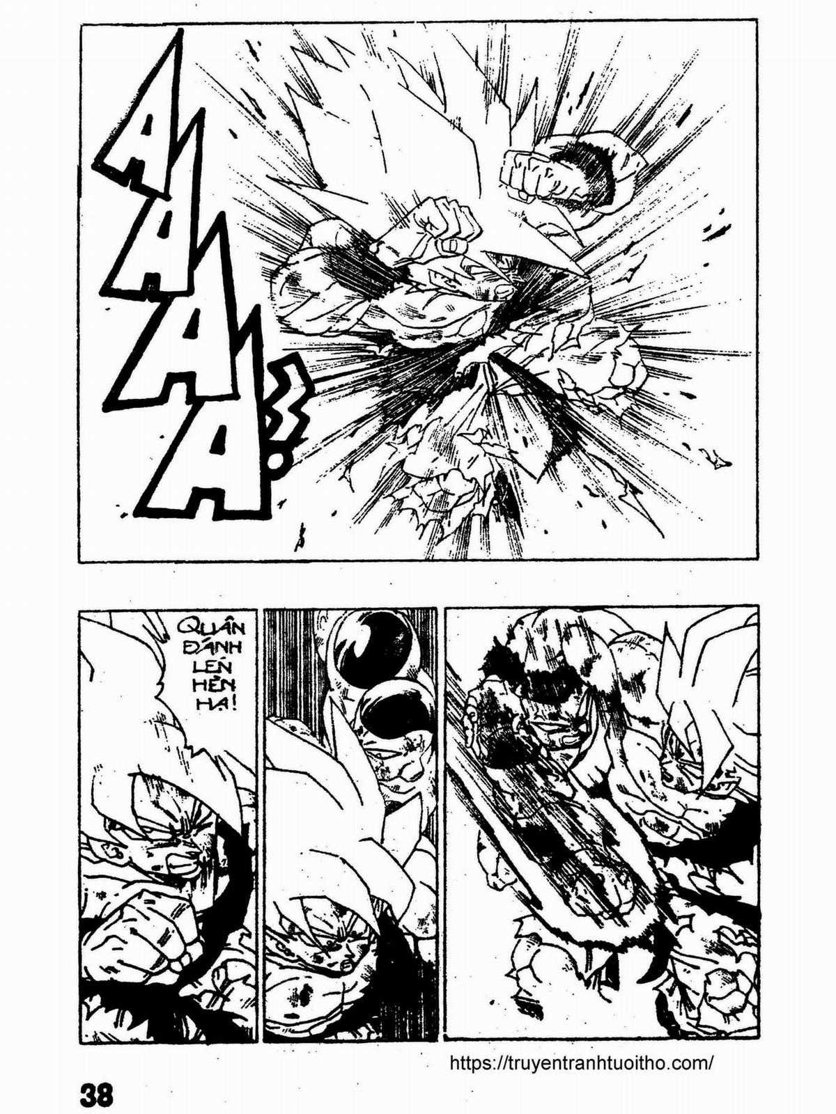 7 Viên Bi Rồng Chapter 42 trang 38