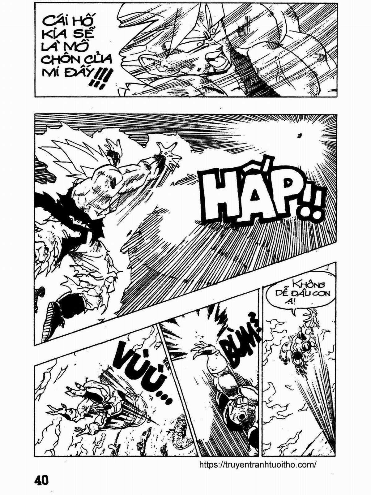 7 Viên Bi Rồng Chapter 42 trang 40