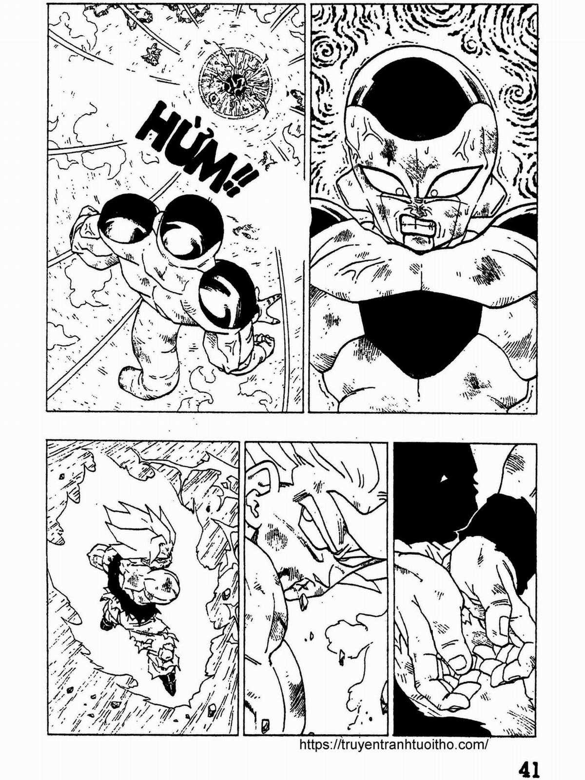 7 Viên Bi Rồng Chapter 42 trang 41