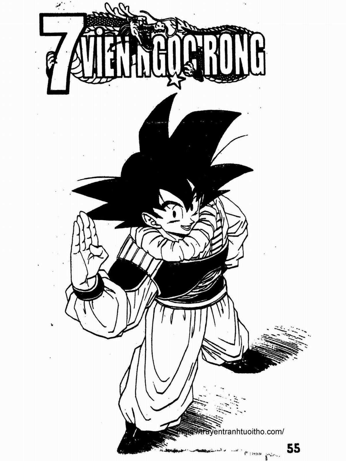 7 Viên Bi Rồng Chapter 42 trang 55