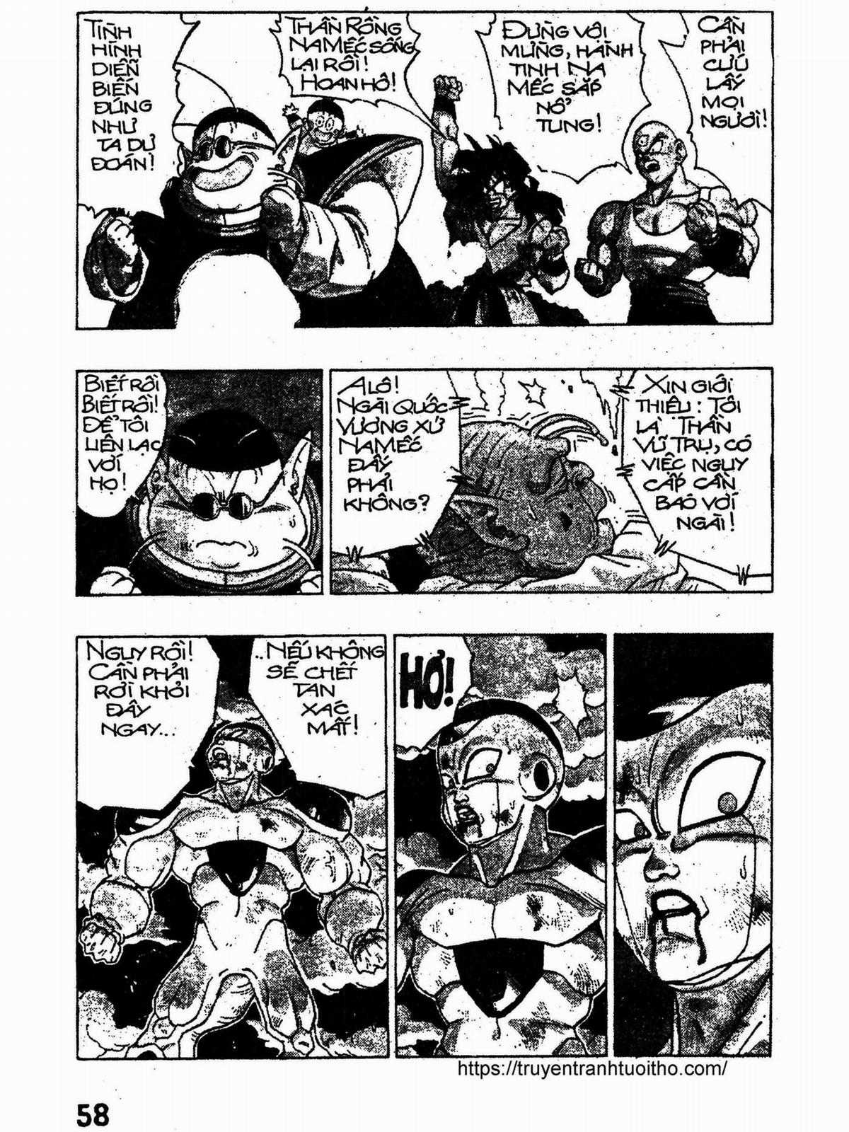 7 Viên Bi Rồng Chapter 42 trang 58