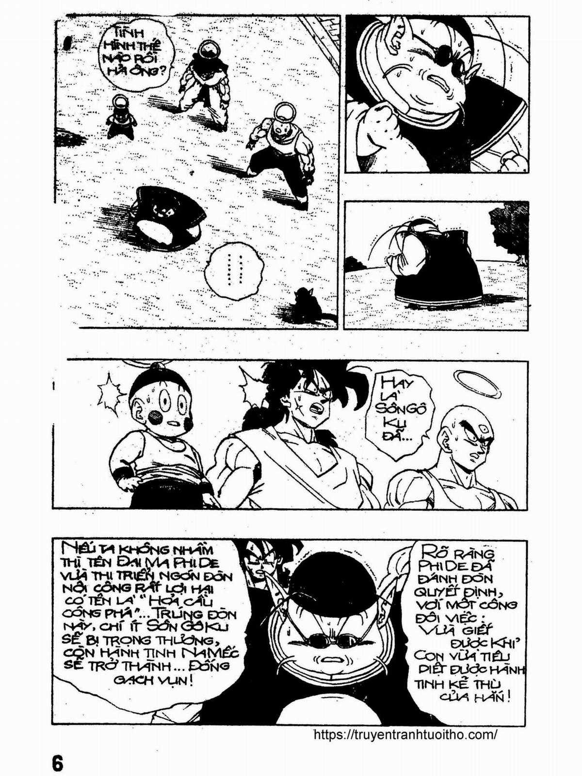 7 Viên Bi Rồng Chapter 42 trang 6