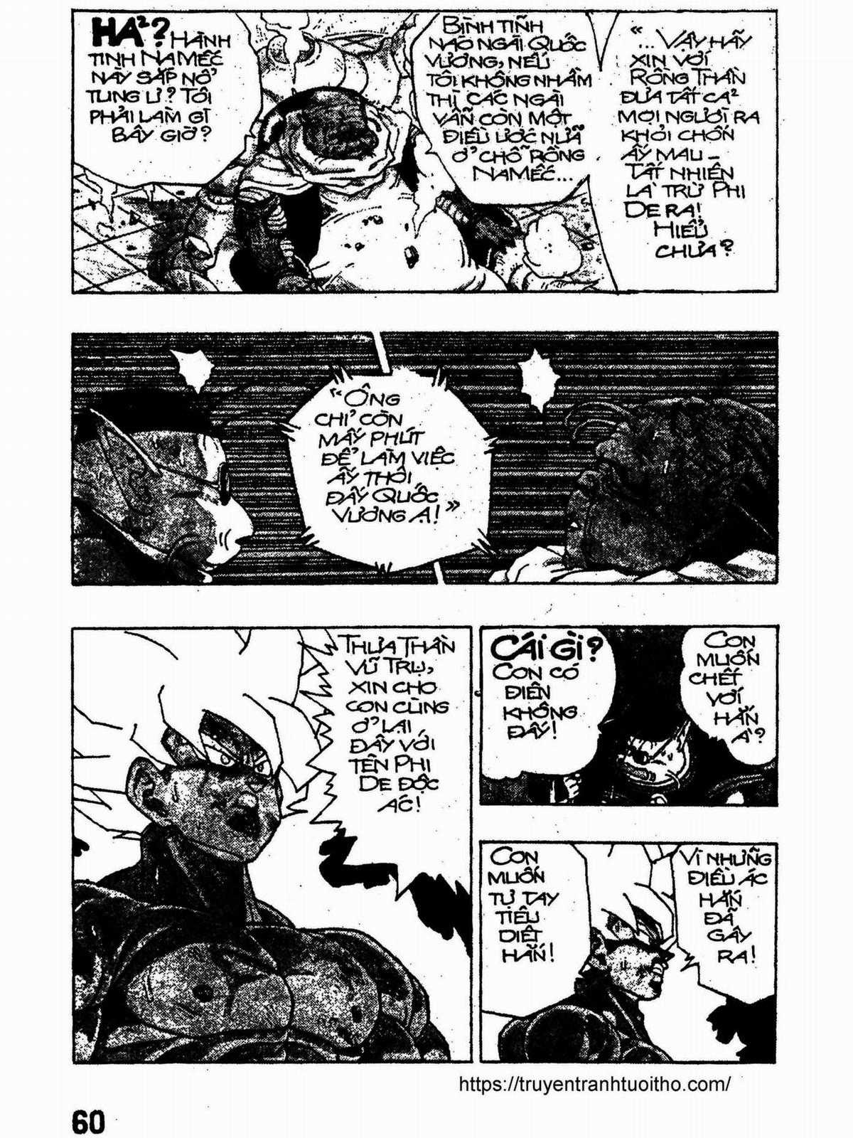 7 Viên Bi Rồng Chapter 42 trang 60