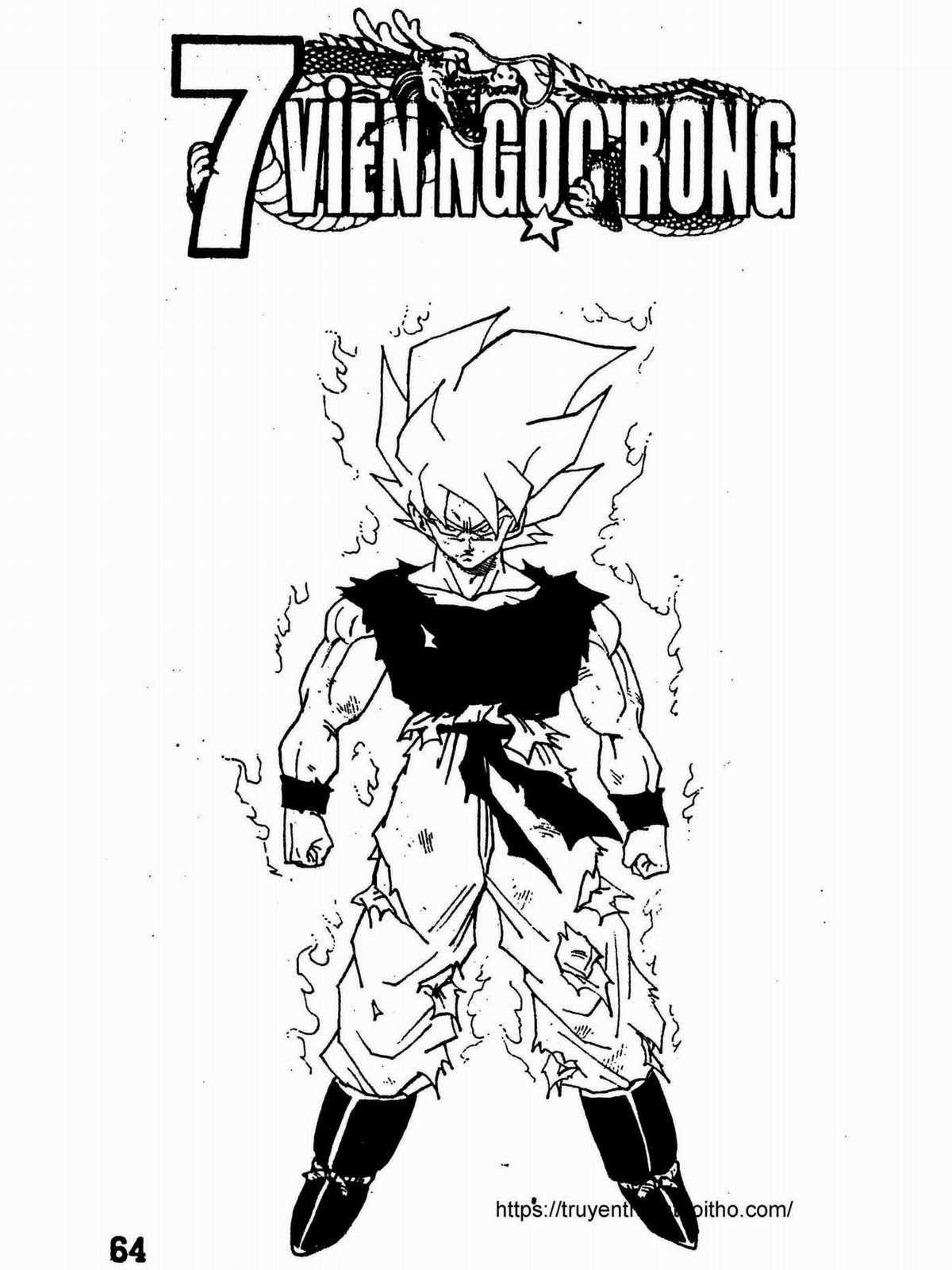 7 Viên Bi Rồng Chapter 42 trang 64