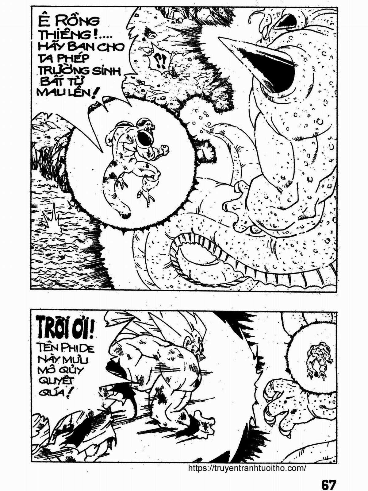 7 Viên Bi Rồng Chapter 42 trang 67