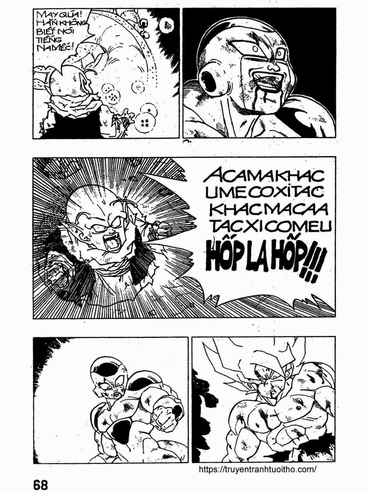 7 Viên Bi Rồng Chapter 42 trang 68