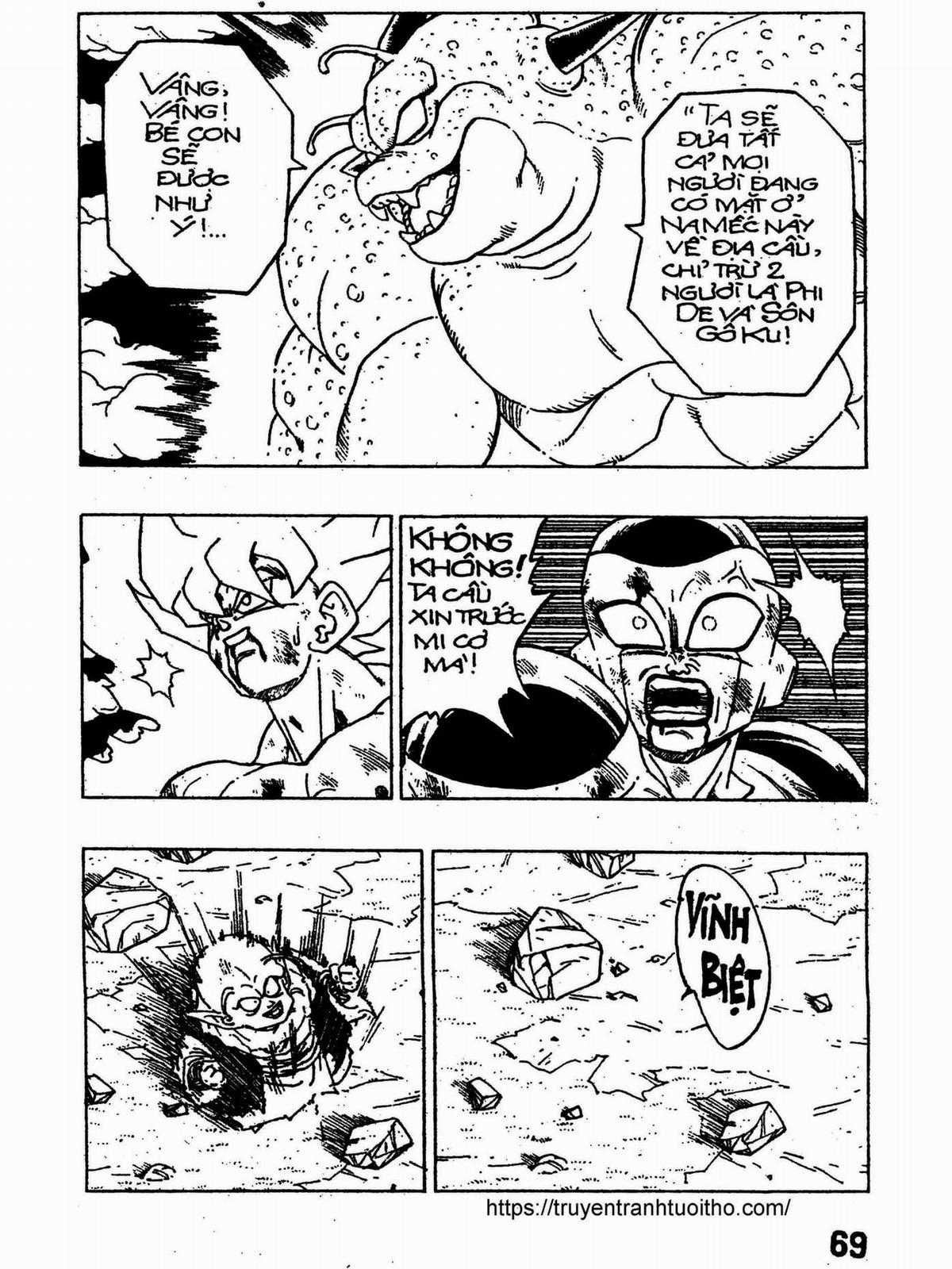 7 Viên Bi Rồng Chapter 42 trang 69