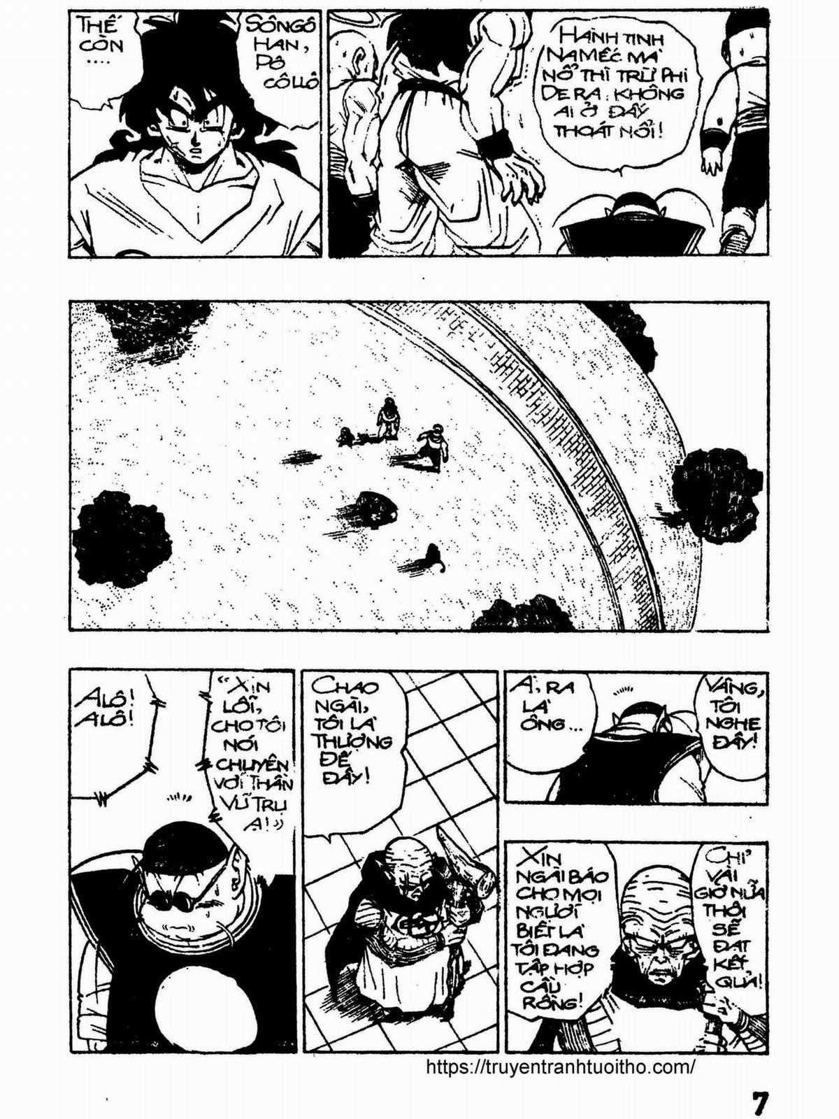 7 Viên Bi Rồng Chapter 42 trang 7