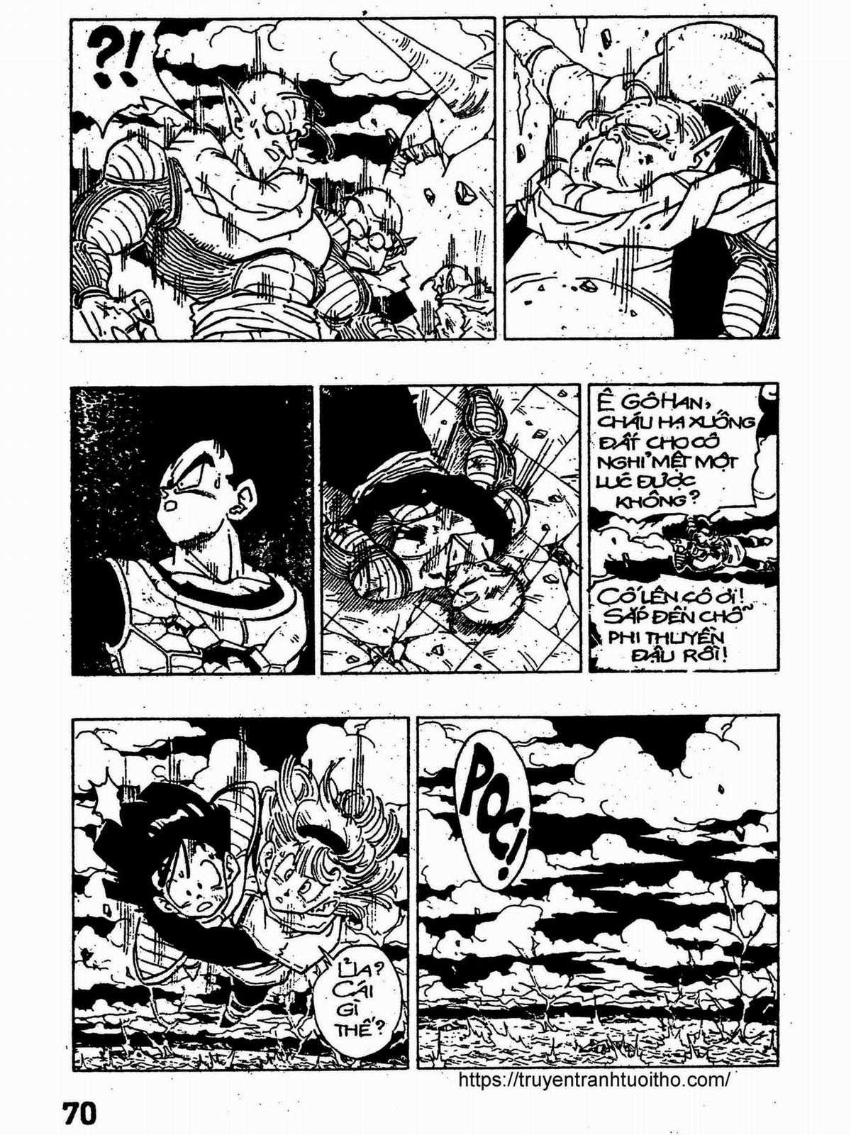 7 Viên Bi Rồng Chapter 42 trang 70