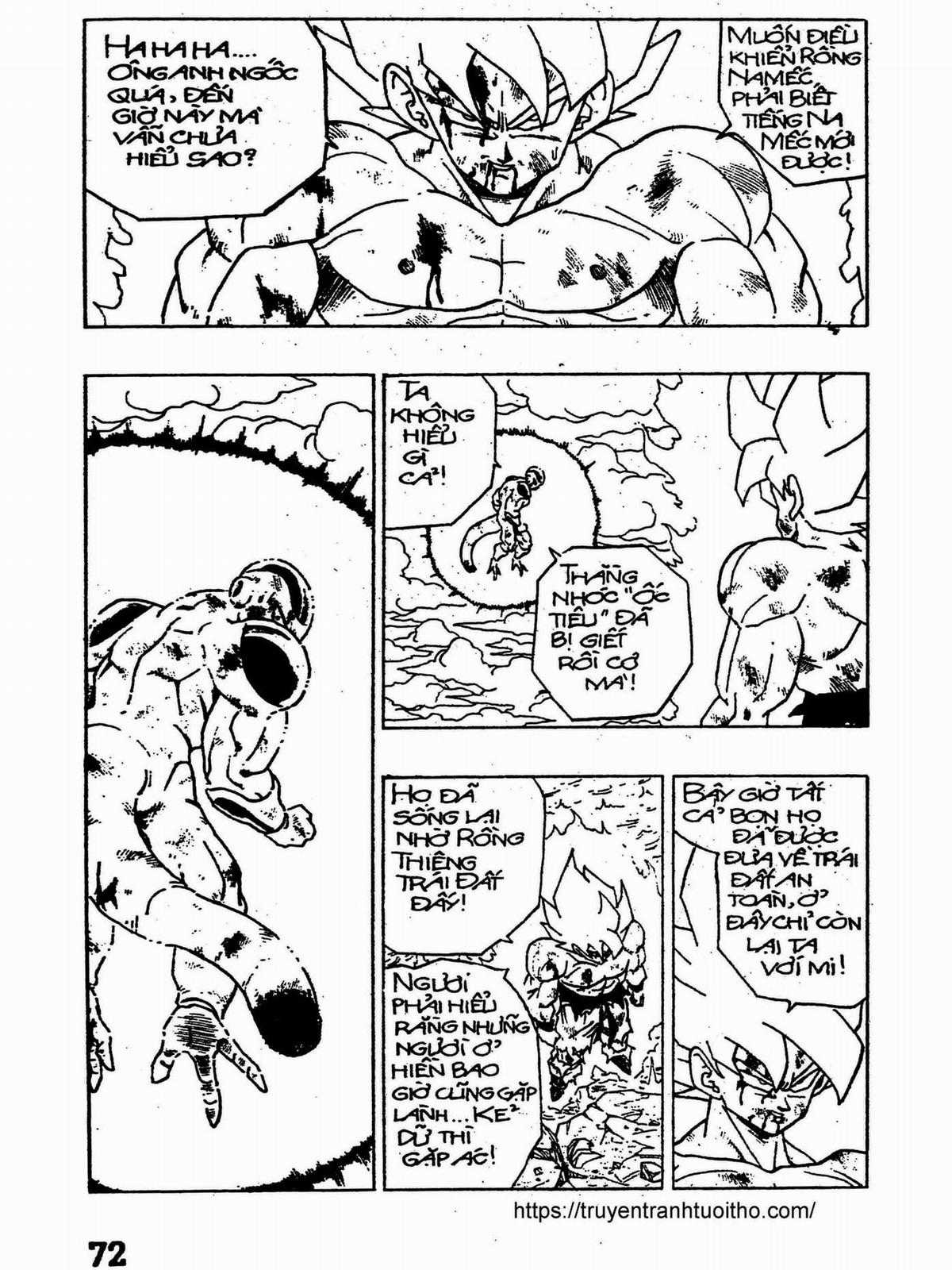 7 Viên Bi Rồng Chapter 42 trang 72