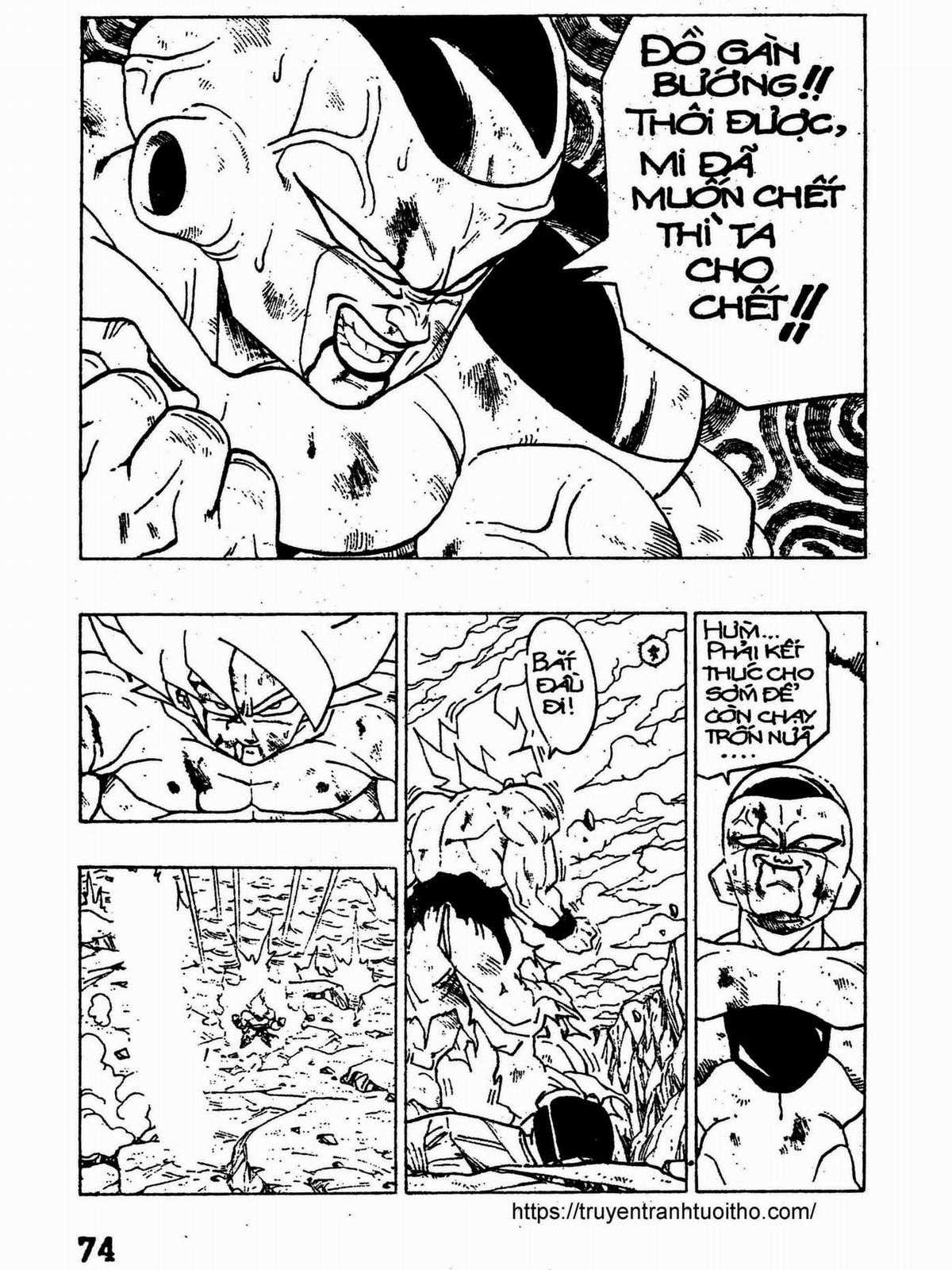 7 Viên Bi Rồng Chapter 42 trang 74