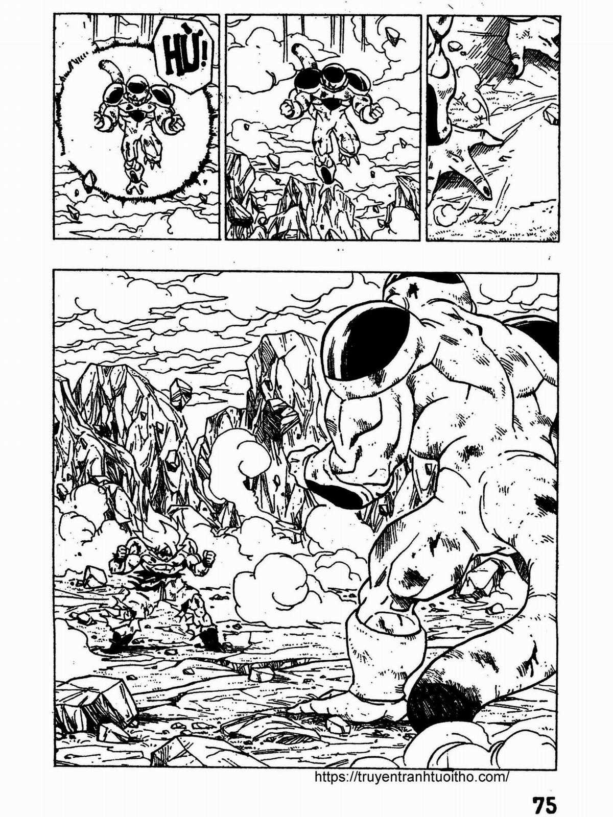 7 Viên Bi Rồng Chapter 42 trang 75