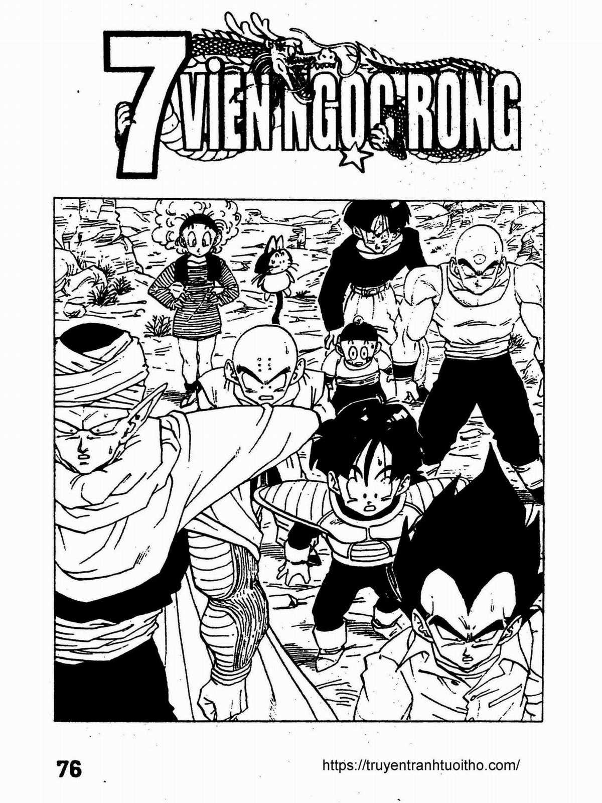 7 Viên Bi Rồng Chapter 42 trang 76