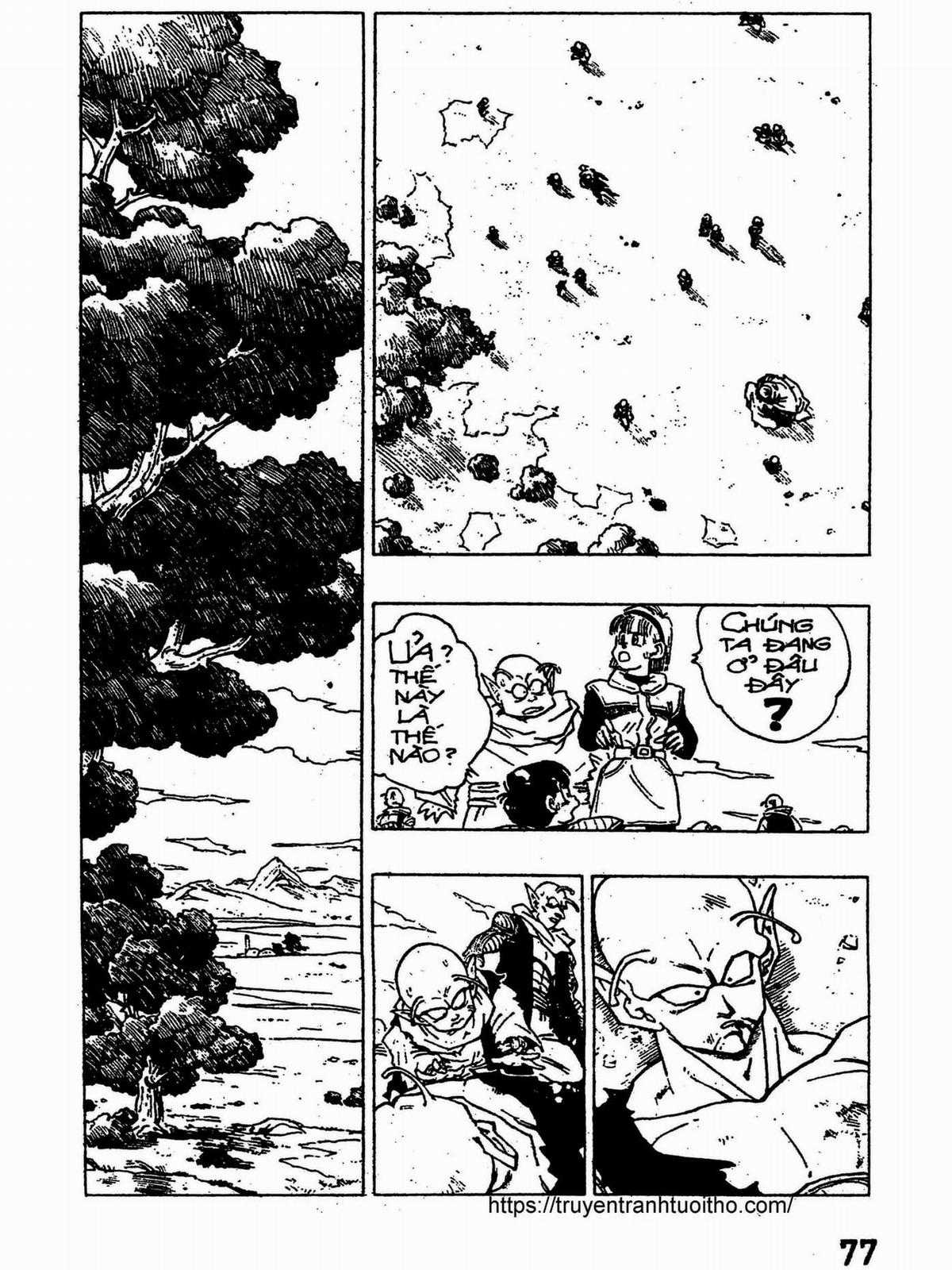 7 Viên Bi Rồng Chapter 42 trang 77