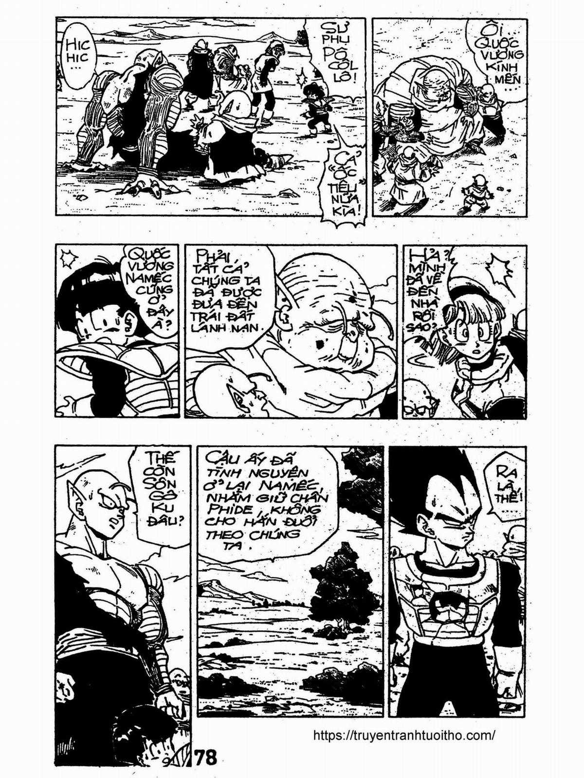 7 Viên Bi Rồng Chapter 42 trang 78