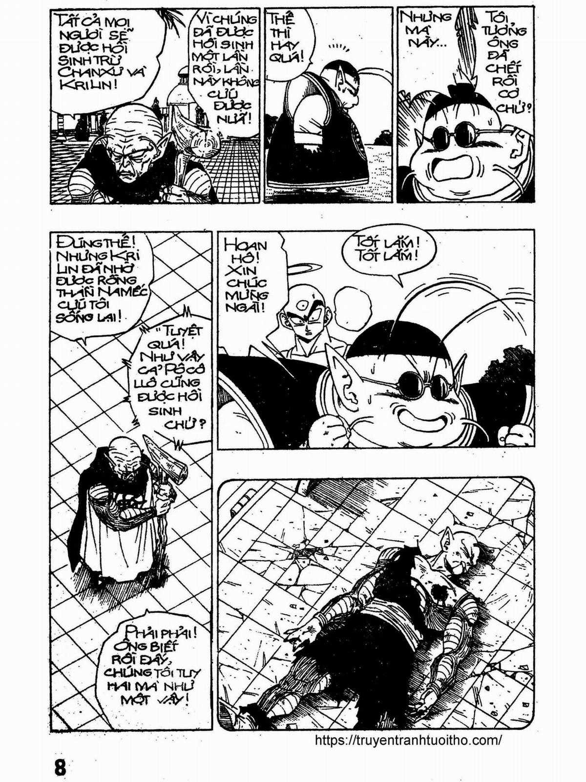 7 Viên Bi Rồng Chapter 42 trang 8