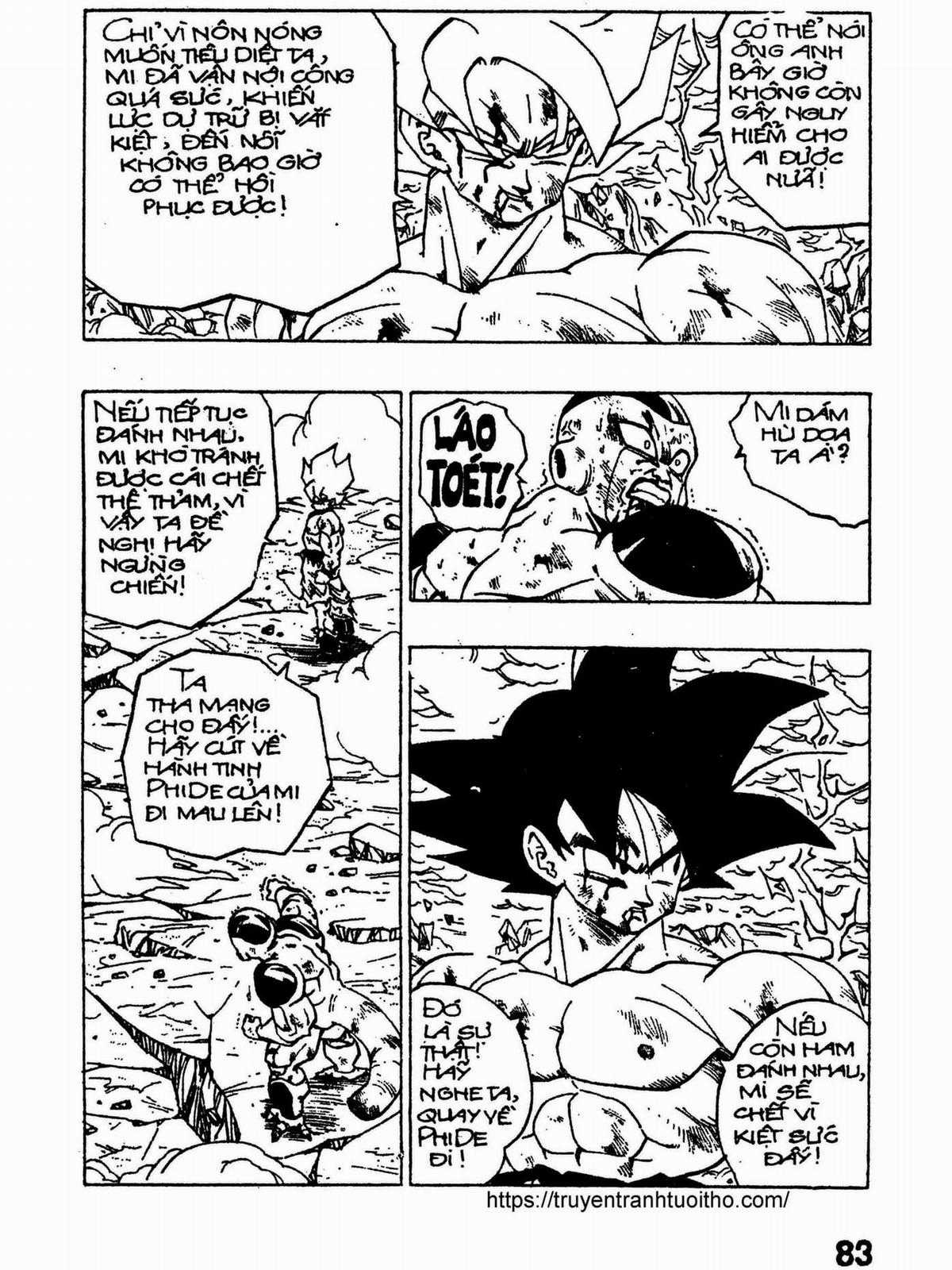 7 Viên Bi Rồng Chapter 42 trang 83