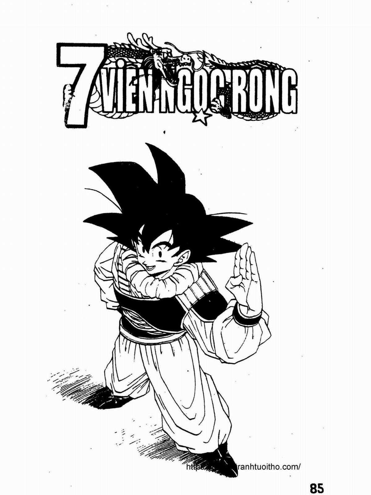 7 Viên Bi Rồng Chapter 42 trang 85