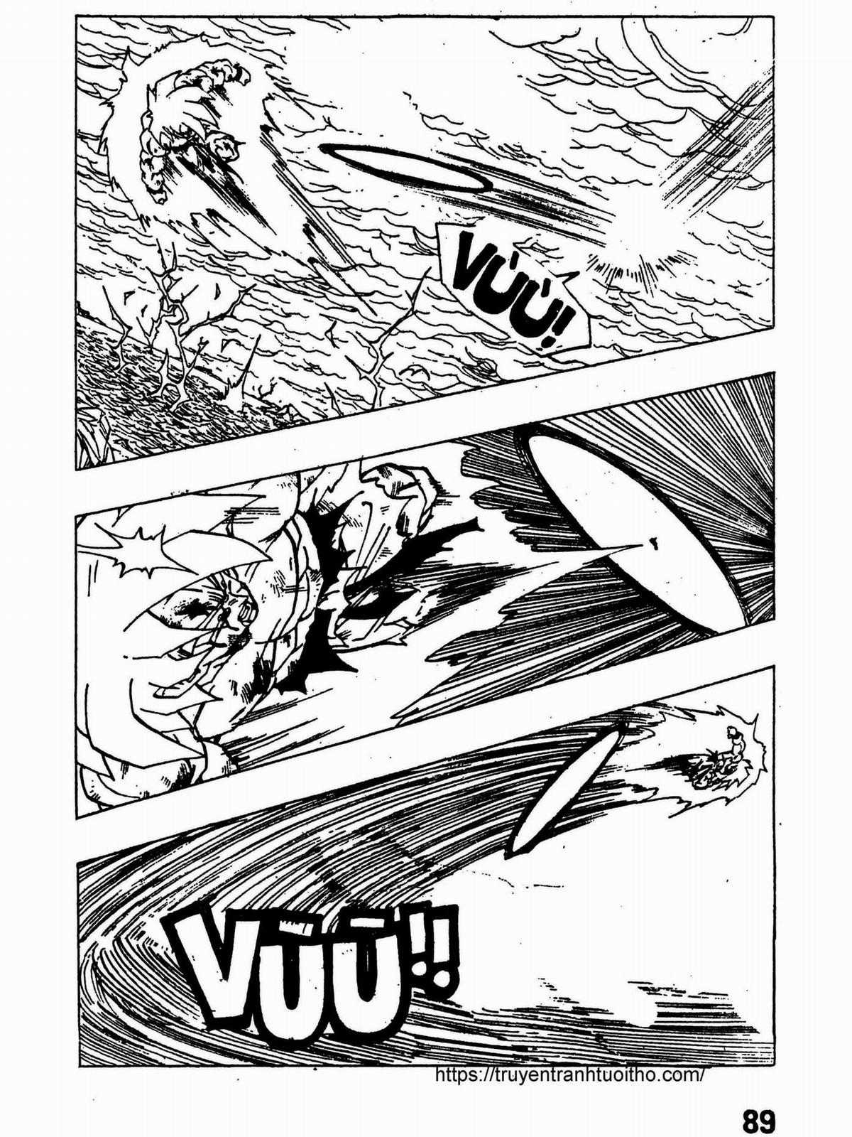 7 Viên Bi Rồng Chapter 42 trang 89