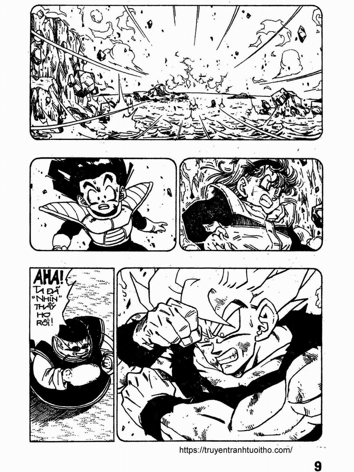 7 Viên Bi Rồng Chapter 42 trang 9