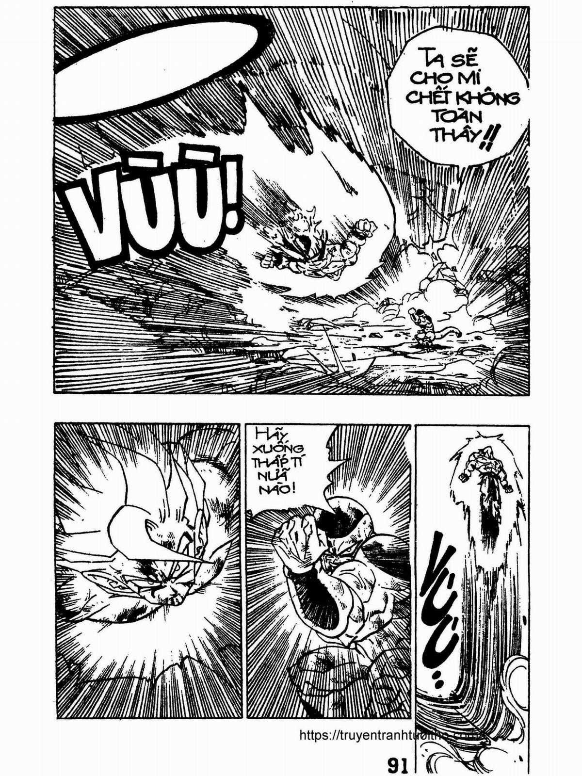 7 Viên Bi Rồng Chapter 42 trang 91