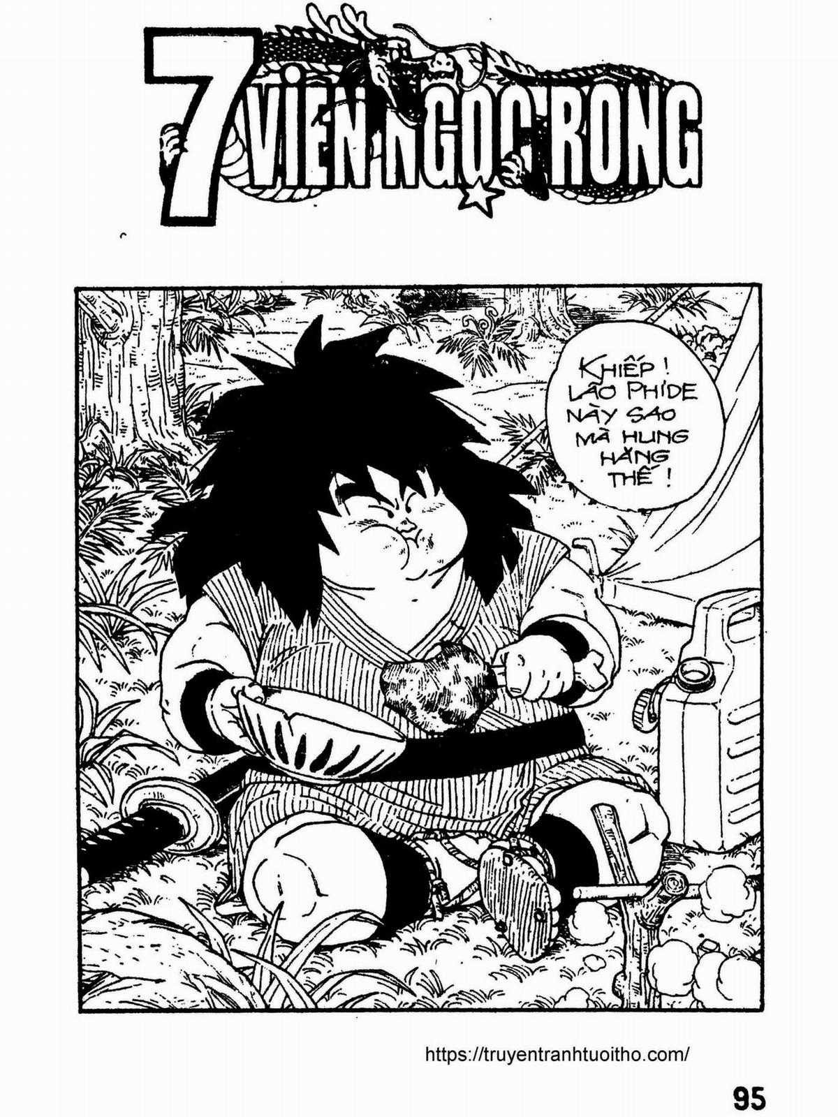 7 Viên Bi Rồng Chapter 42 trang 95