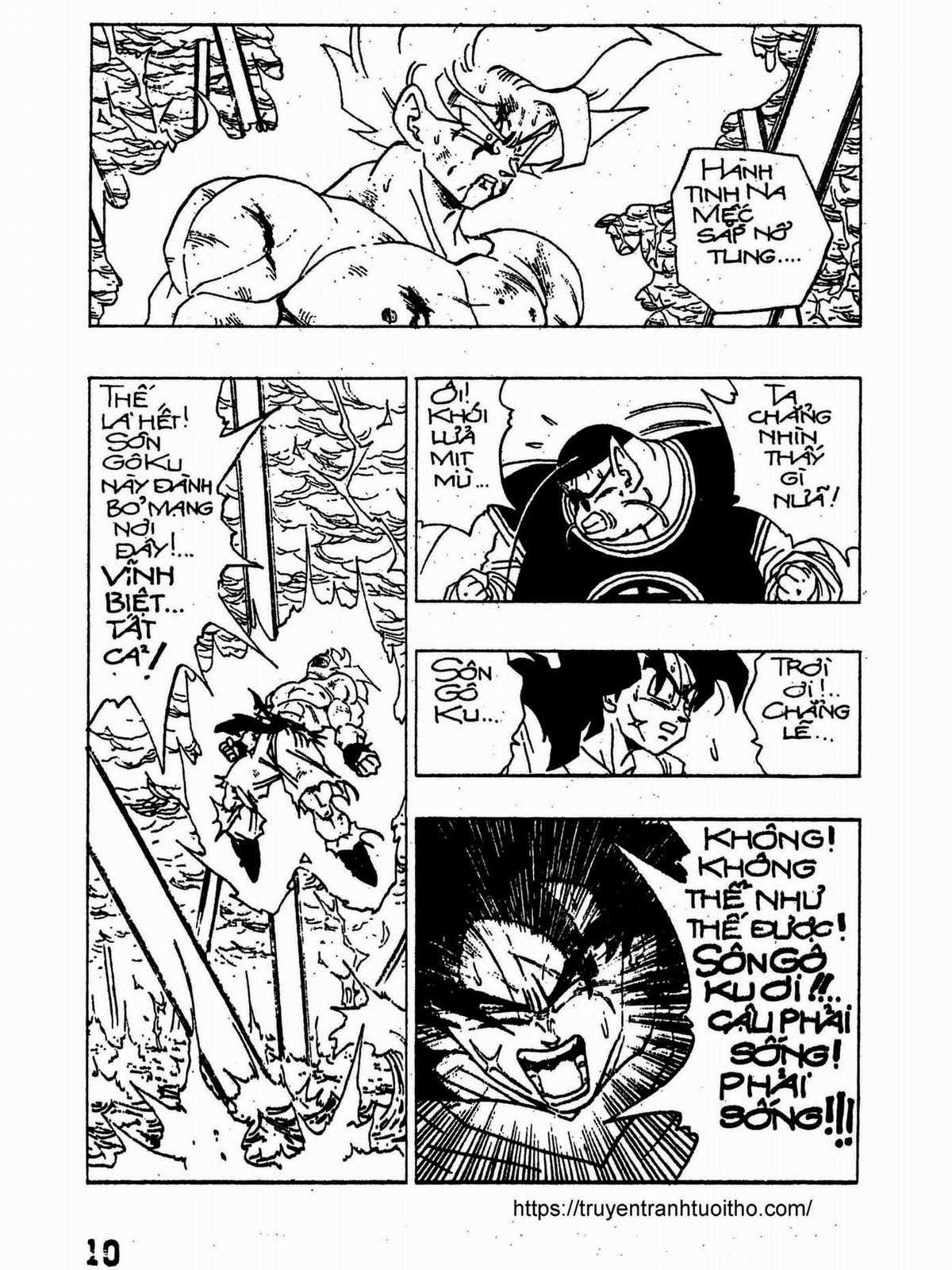 7 Viên Bi Rồng Chapter 43 trang 10