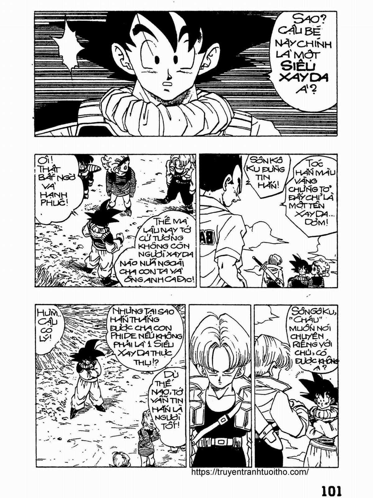 7 Viên Bi Rồng Chapter 43 trang 101